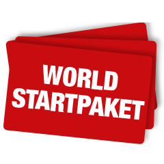 WORLD S Startpaket