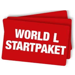 WORLD L Startpaket