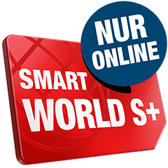 SIM-Karte mit Option "Smart World S+"