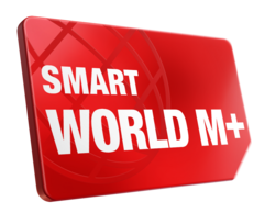 SIM-Karte mit Option "Smart World M+"